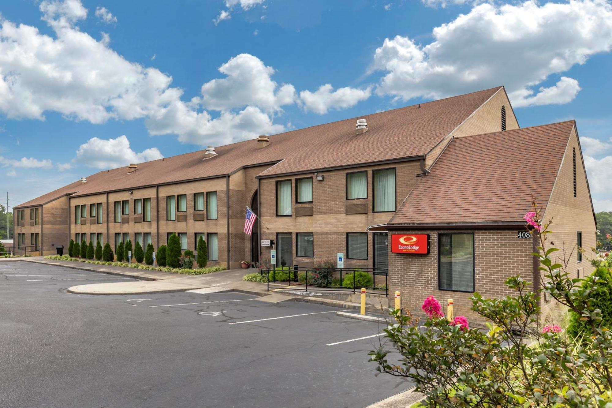 Econo Lodge & Suites Southern Pines Exteriör bild